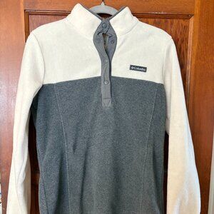 Columbia Fleece 1/4 Button Jacket